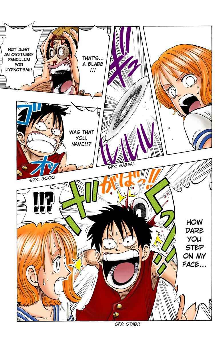 One Piece (Official Colored) Chapter 34 - Page 4