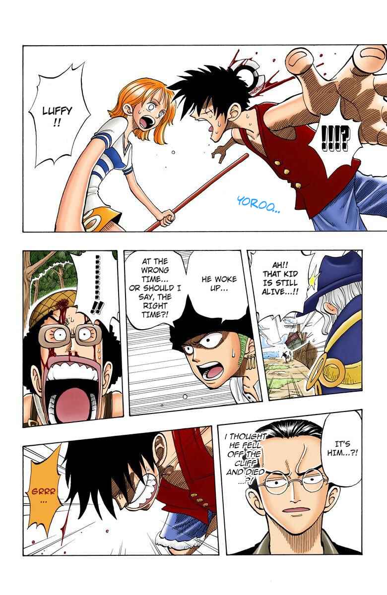 One Piece (Official Colored) Chapter 34 - Page 5