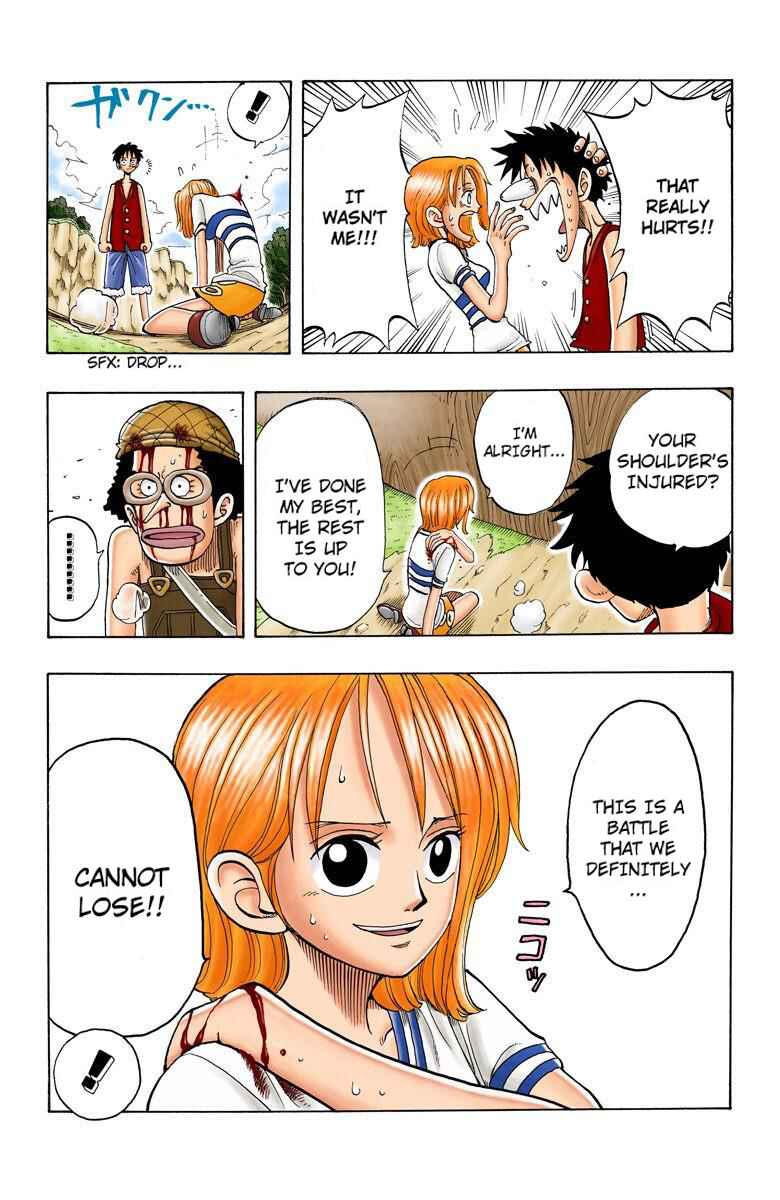One Piece (Official Colored) Chapter 34 - Page 8