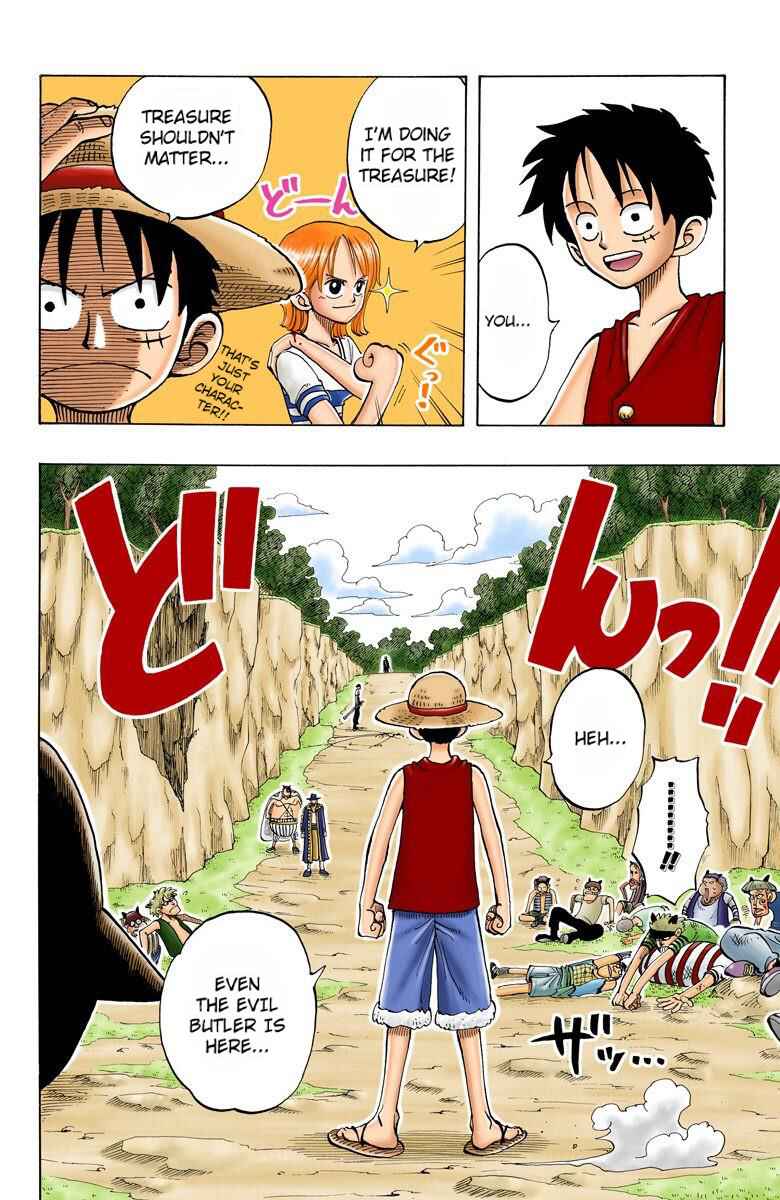 One Piece (Official Colored) Chapter 34 - Page 9