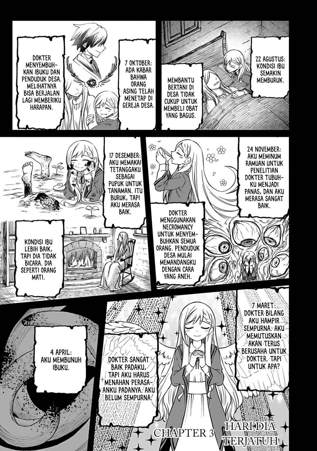 "Eiyuu" ni Akogareta Shoujo wa Kyuuketsuki ni Ochitemo "Eiyuu" wo Mezasu Chapter 3 - Page 2