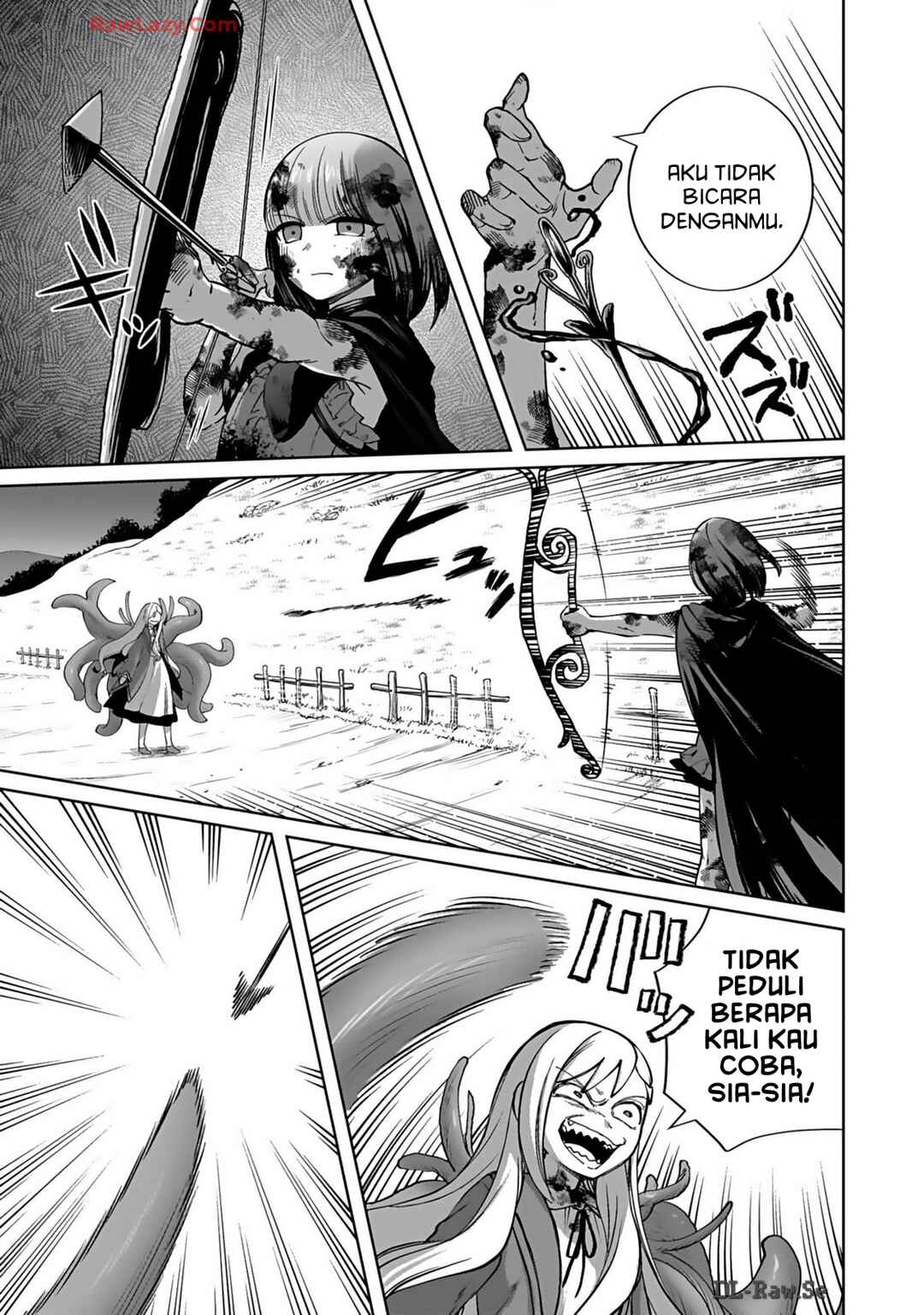 "Eiyuu" ni Akogareta Shoujo wa Kyuuketsuki ni Ochitemo "Eiyuu" wo Mezasu Chapter 3 - Page 22