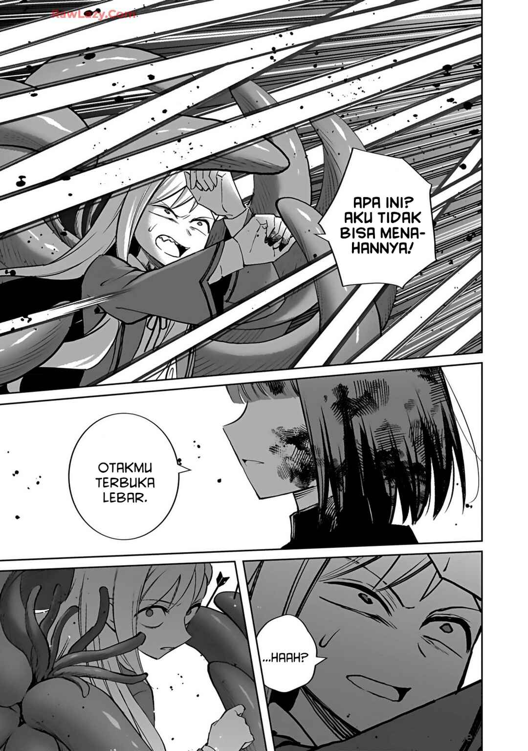 "Eiyuu" ni Akogareta Shoujo wa Kyuuketsuki ni Ochitemo "Eiyuu" wo Mezasu Chapter 3 - Page 24