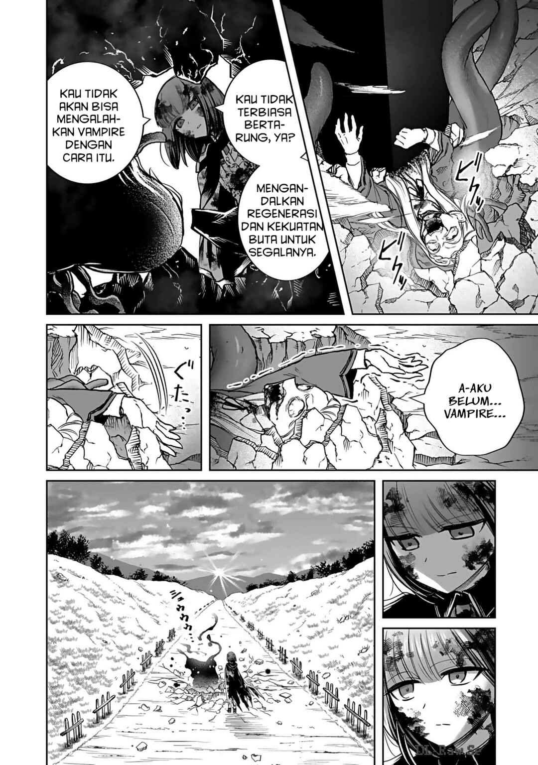 "Eiyuu" ni Akogareta Shoujo wa Kyuuketsuki ni Ochitemo "Eiyuu" wo Mezasu Chapter 3 - Page 27