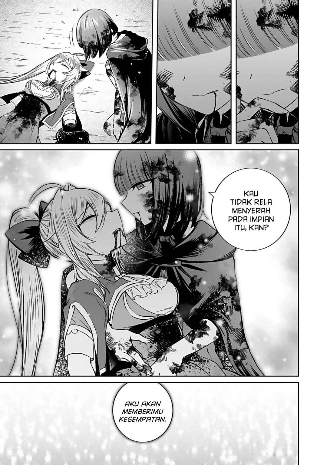"Eiyuu" ni Akogareta Shoujo wa Kyuuketsuki ni Ochitemo "Eiyuu" wo Mezasu Chapter 3 - Page 30
