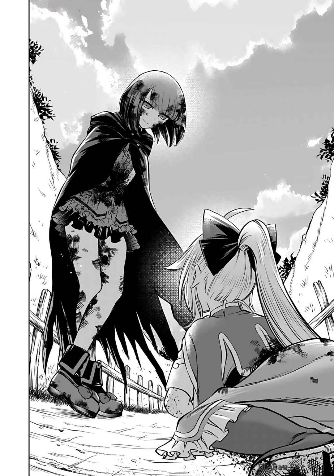 "Eiyuu" ni Akogareta Shoujo wa Kyuuketsuki ni Ochitemo "Eiyuu" wo Mezasu Chapter 3 - Page 33