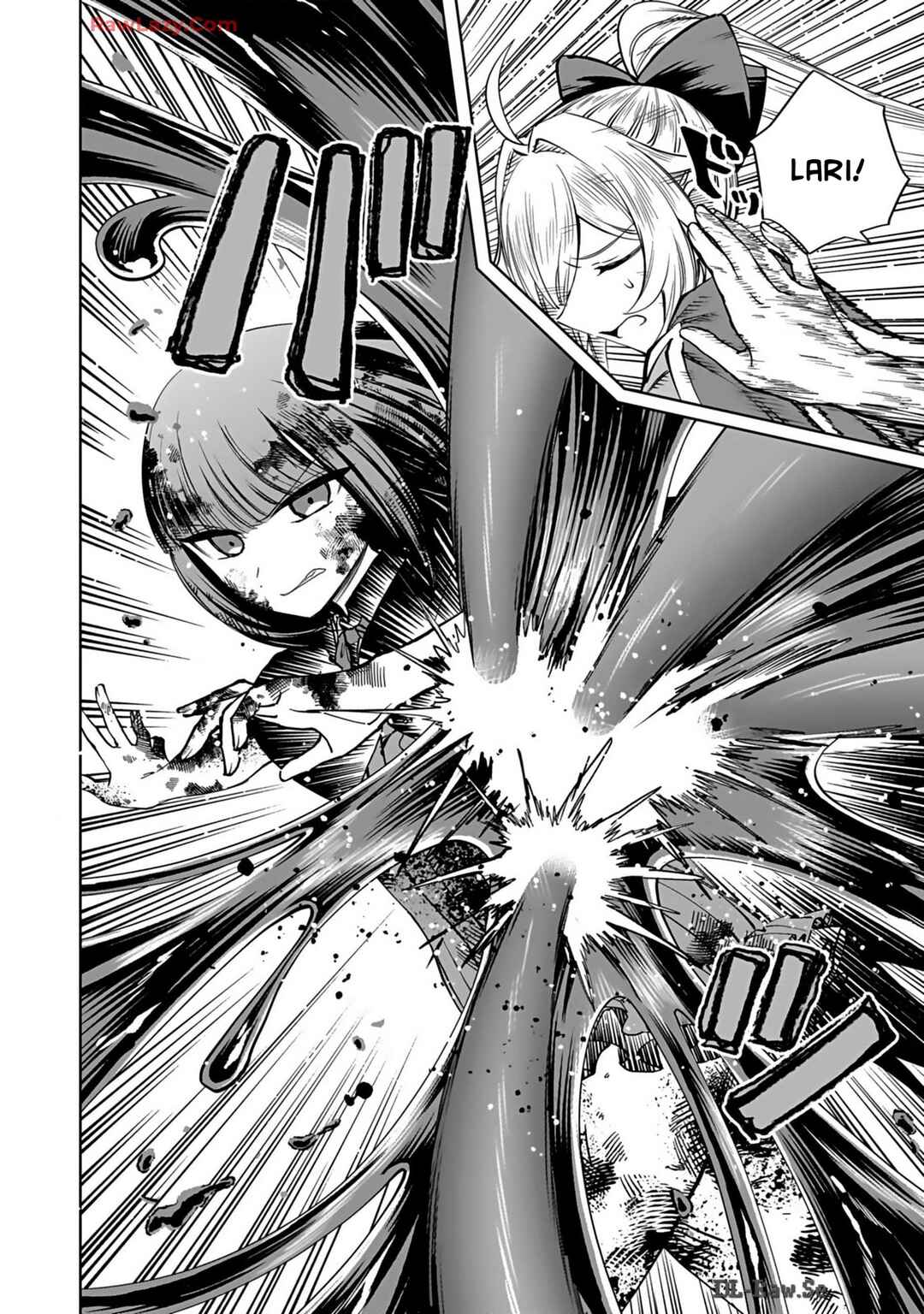 "Eiyuu" ni Akogareta Shoujo wa Kyuuketsuki ni Ochitemo "Eiyuu" wo Mezasu Chapter 3 - Page 5