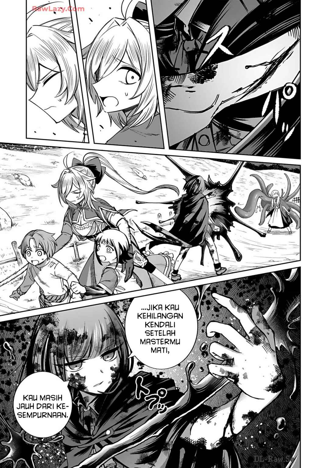 "Eiyuu" ni Akogareta Shoujo wa Kyuuketsuki ni Ochitemo "Eiyuu" wo Mezasu Chapter 3 - Page 6