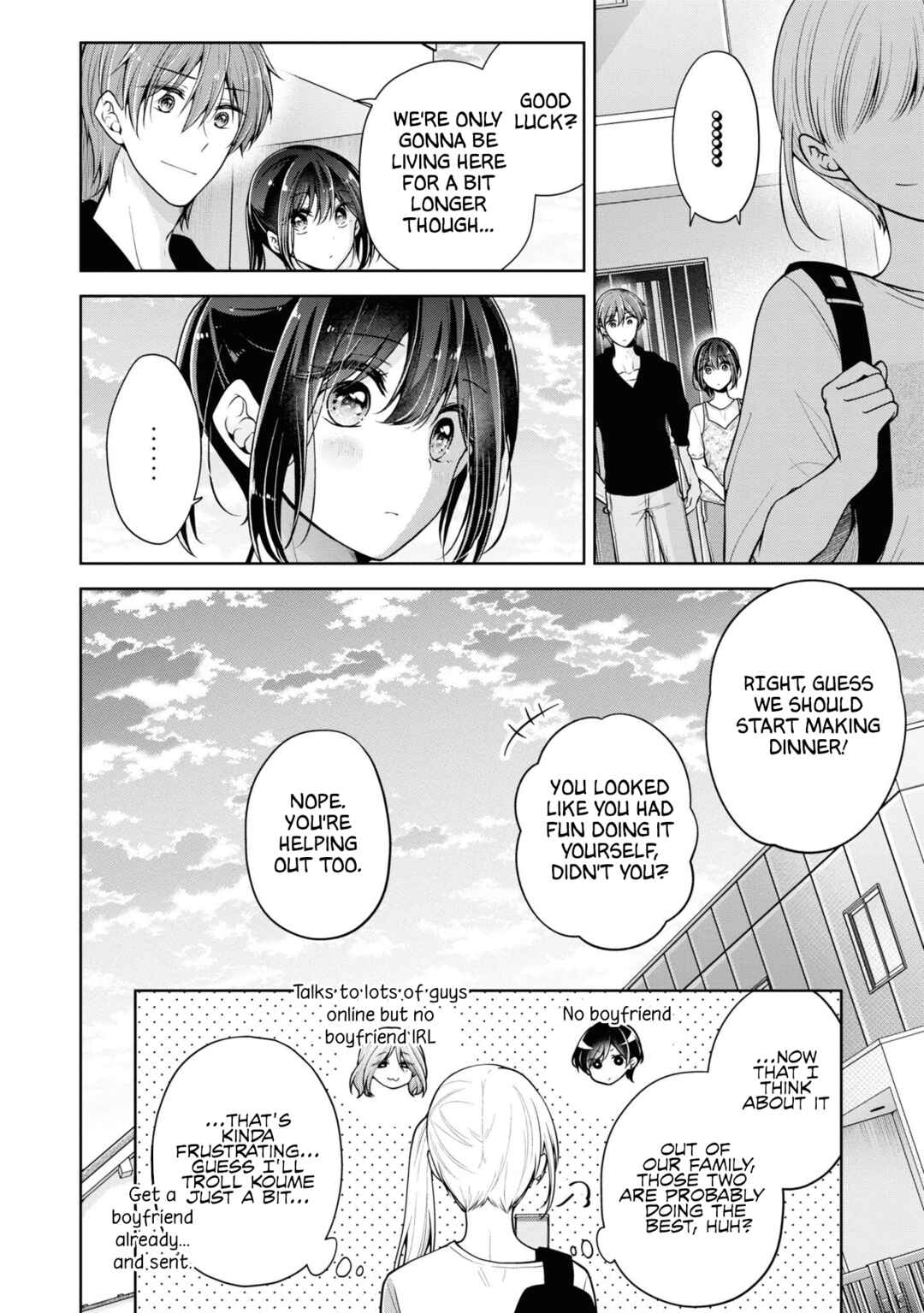 Koisuru (Otome) no Tsukurikata Chapter 48 - Page 10