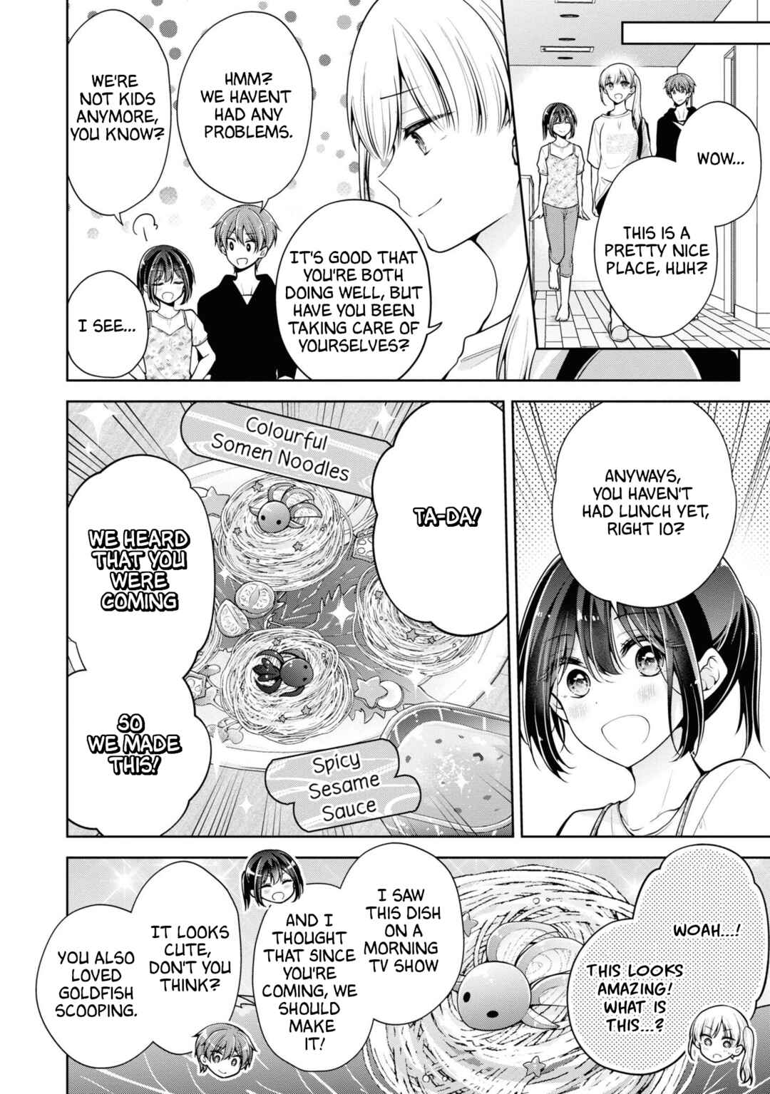 Koisuru (Otome) no Tsukurikata Chapter 48 - Page 2
