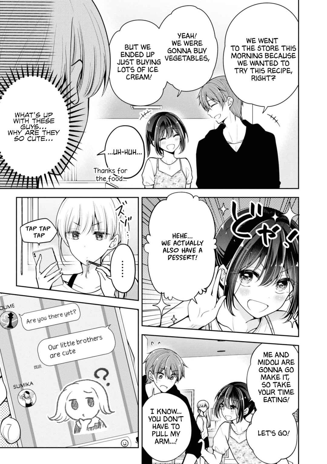 Koisuru (Otome) no Tsukurikata Chapter 48 - Page 3