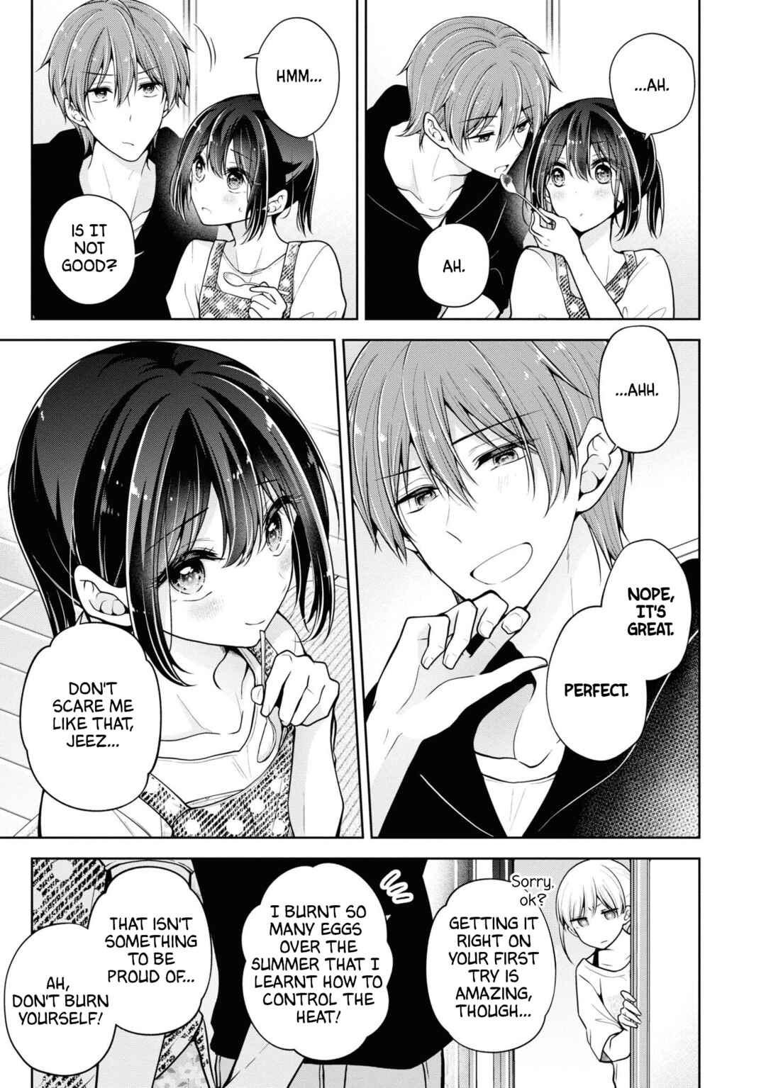 Koisuru (Otome) no Tsukurikata Chapter 48 - Page 5