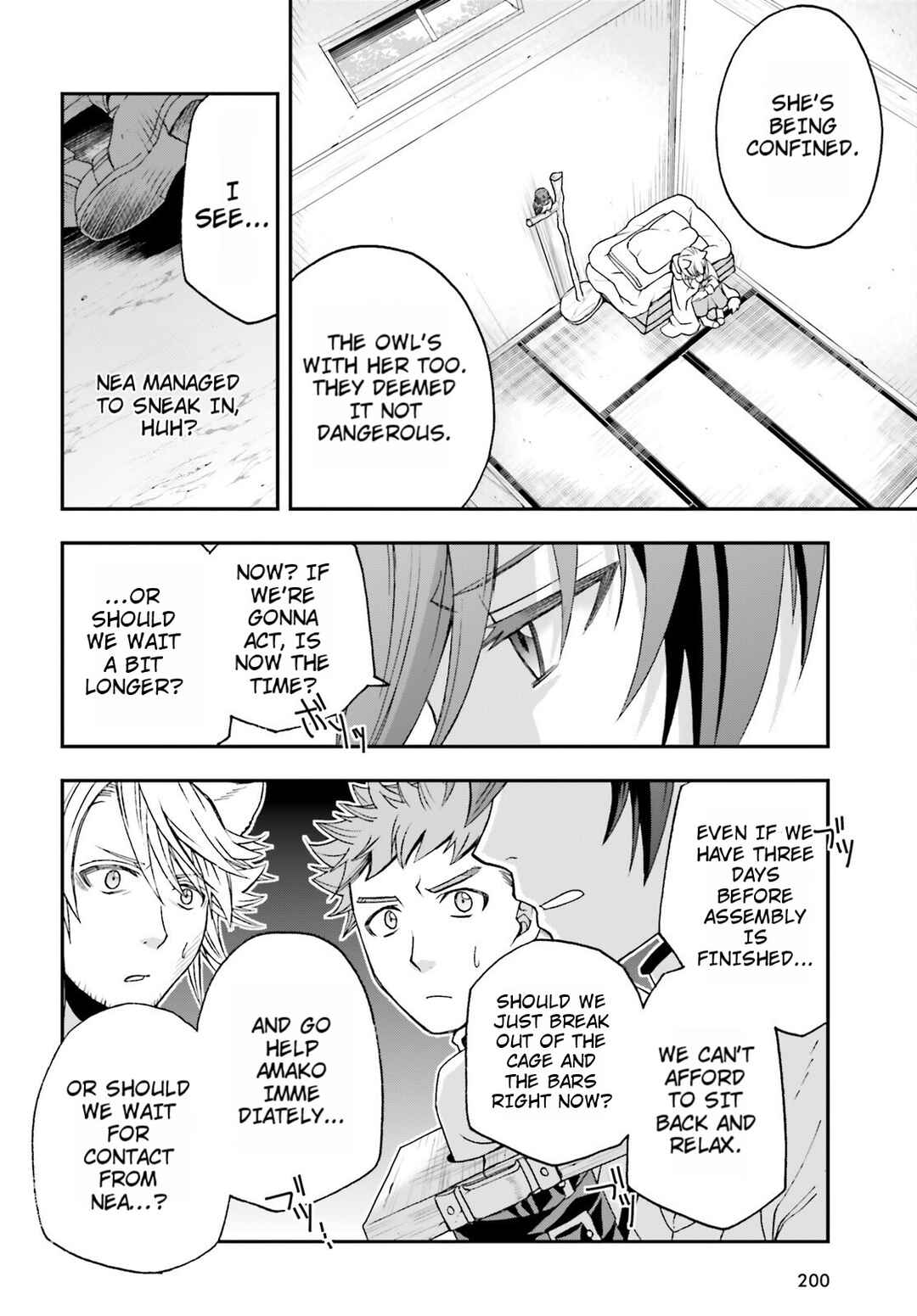 Chiyu Mahou no Machigatta Tsukaikata ~Senjou wo Kakeru Kaifuku Youin~ Chapter 80 - Page 12