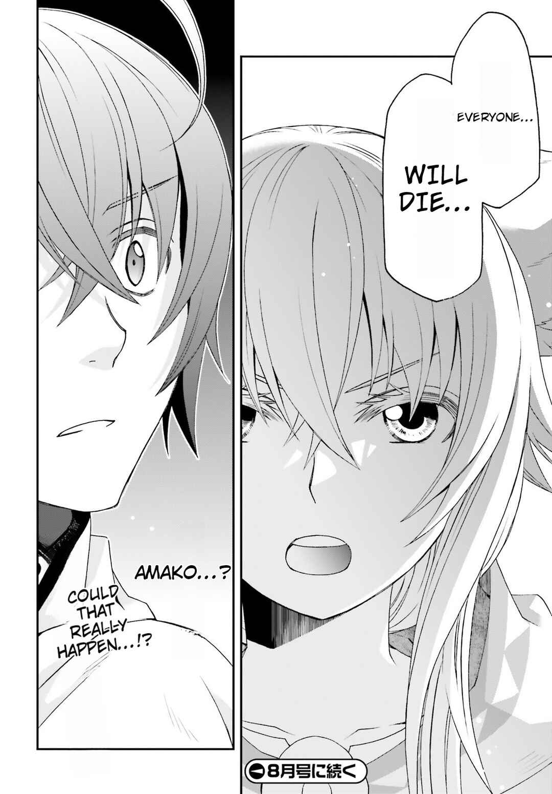 Chiyu Mahou no Machigatta Tsukaikata ~Senjou wo Kakeru Kaifuku Youin~ Chapter 80 - Page 28