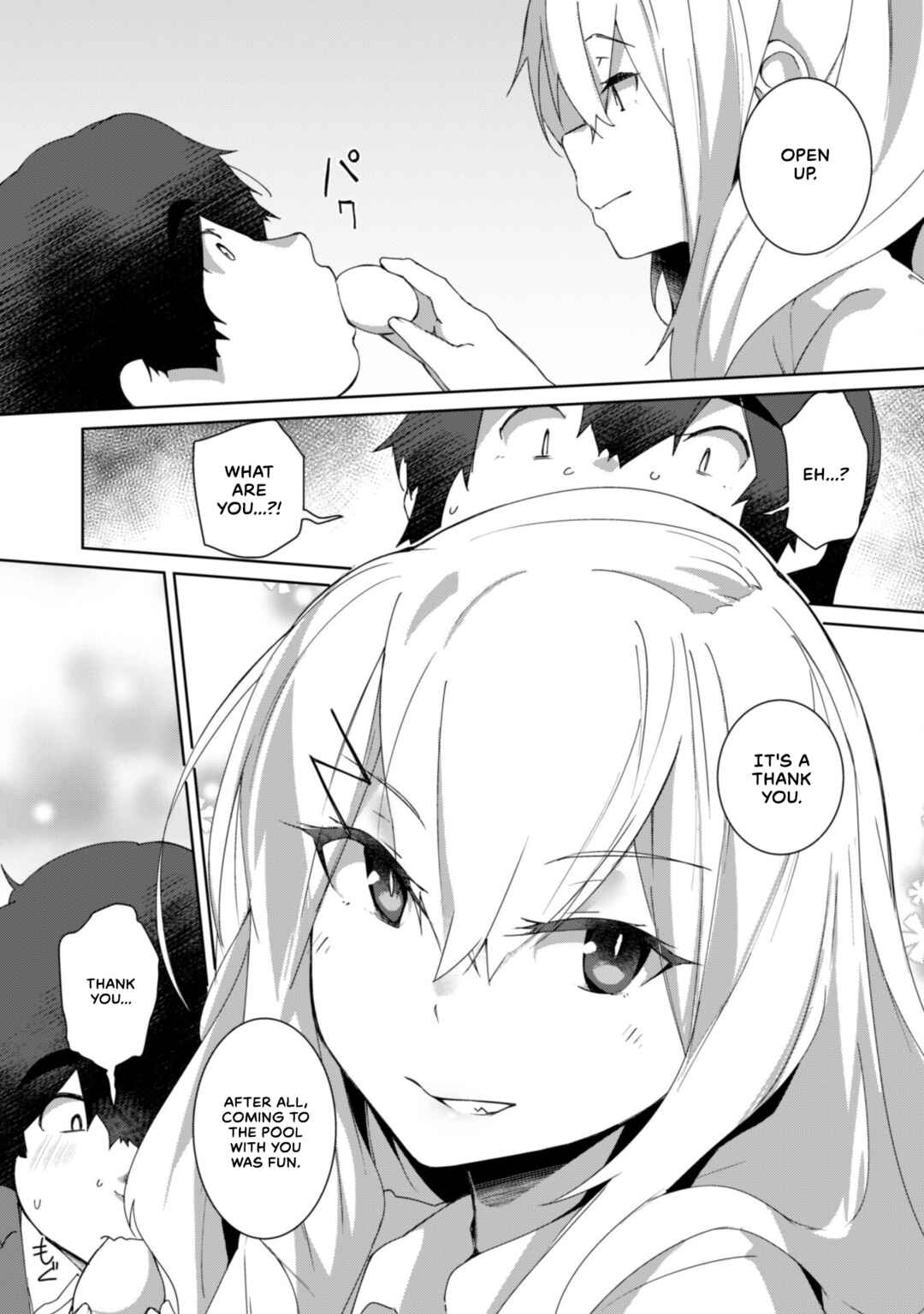 Mainichi Ie ni Kuru Gal ga Kyorikan Zero Demo Yasashiku nai Chapter 3 - Page 22