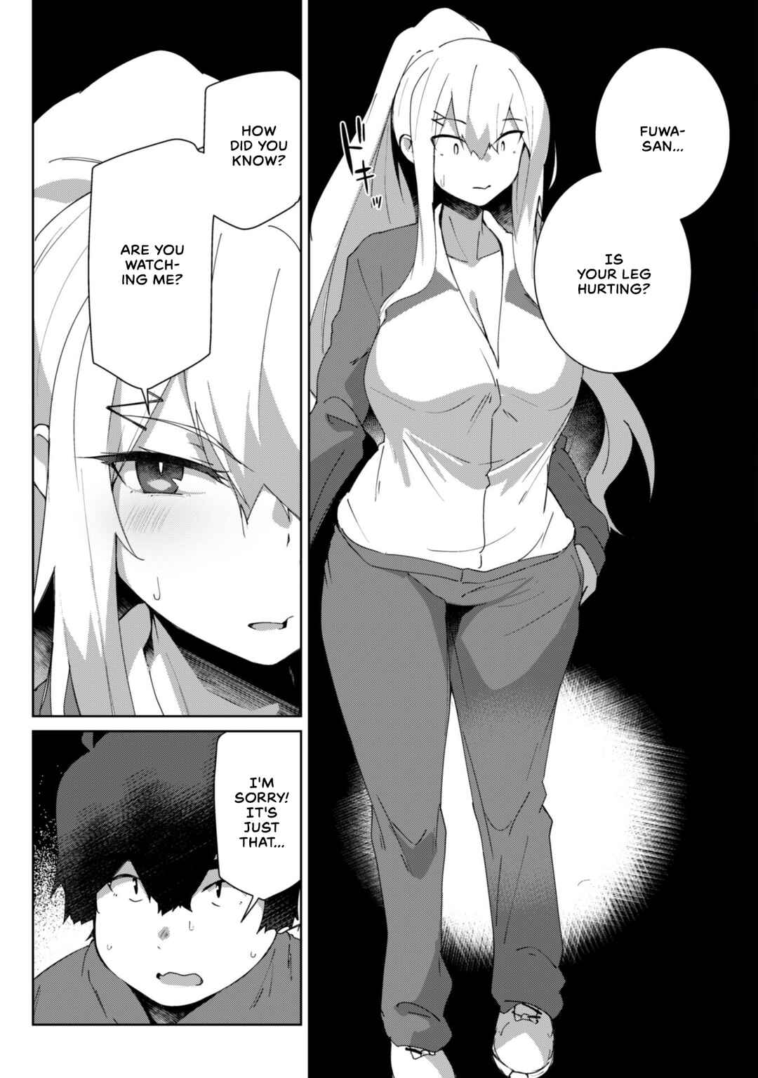 Mainichi Ie ni Kuru Gal ga Kyorikan Zero Demo Yasashiku nai Chapter 3 - Page 4