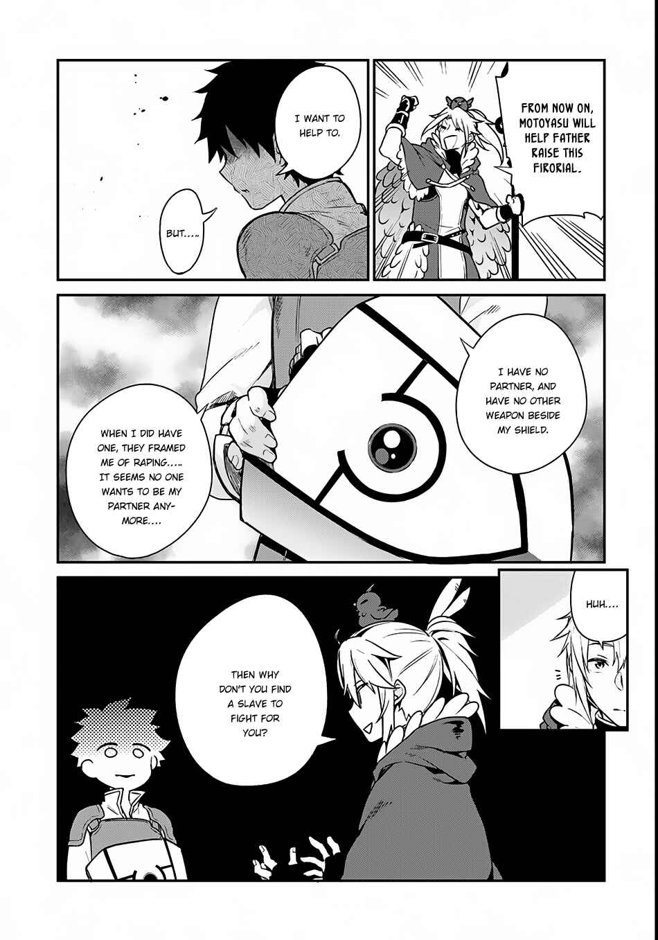 Yari no Yuusha no Yarinaoshi Chapter 2 - Page 20