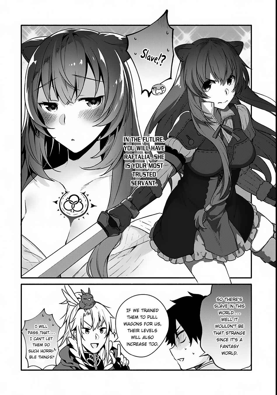 Yari no Yuusha no Yarinaoshi Chapter 2 - Page 21