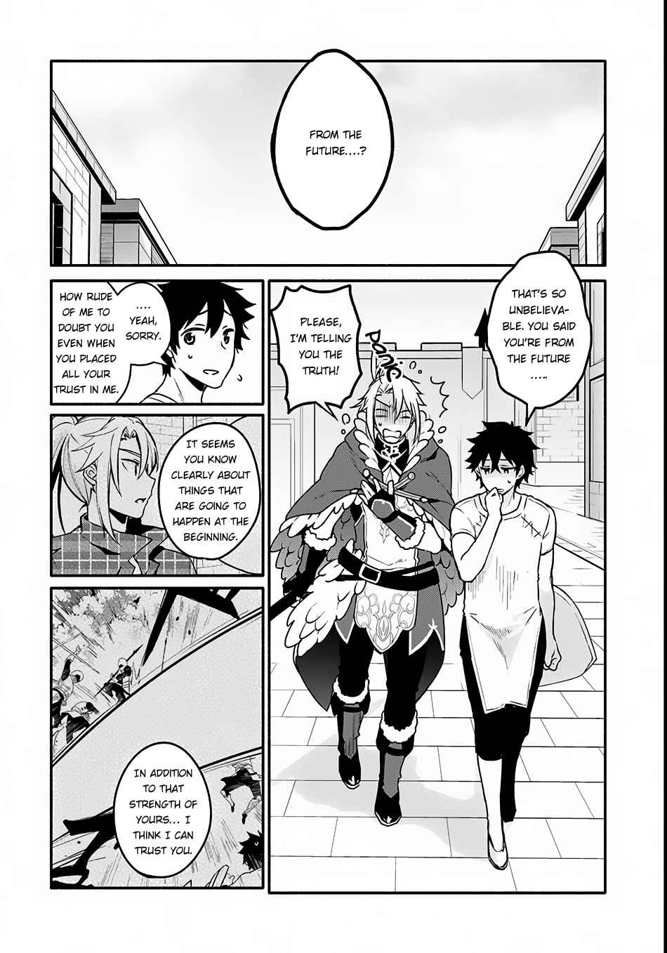Yari no Yuusha no Yarinaoshi Chapter 2 - Page 7