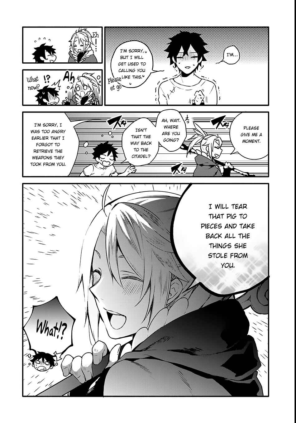 Yari no Yuusha no Yarinaoshi Chapter 2 - Page 9