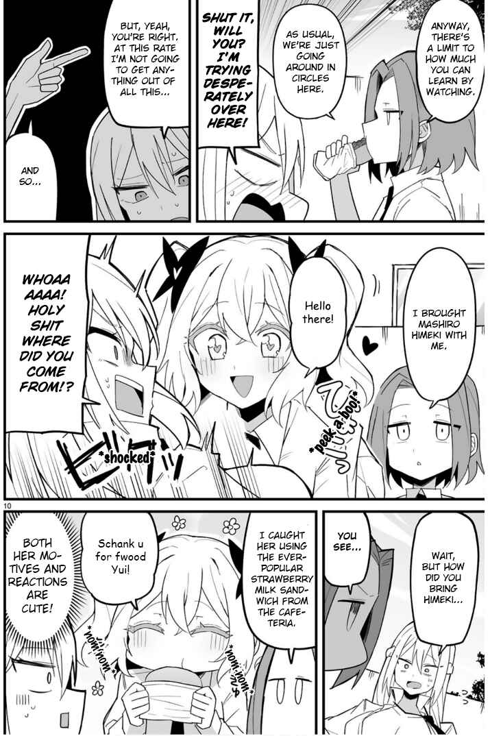 Iinchou Desu ga Furyou ni Naru Hodo Koi Shitemasu! Chapter 6 - Page 10