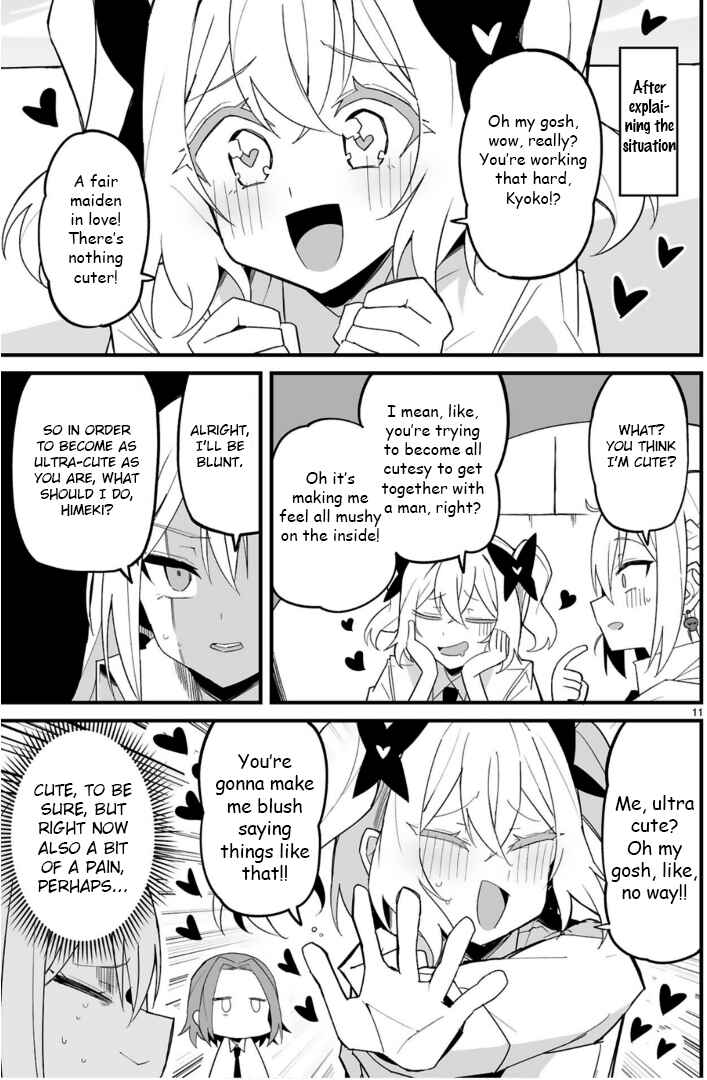 Iinchou Desu ga Furyou ni Naru Hodo Koi Shitemasu! Chapter 6 - Page 11