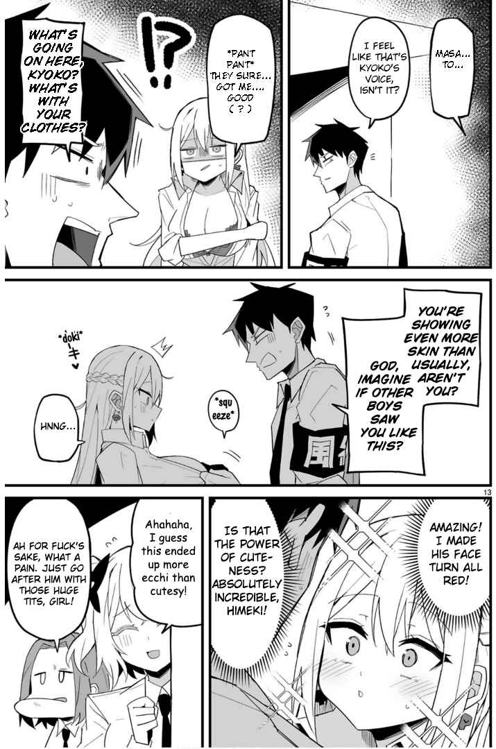 Iinchou Desu ga Furyou ni Naru Hodo Koi Shitemasu! Chapter 6 - Page 13