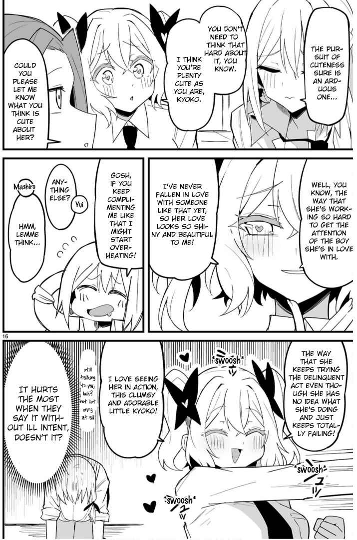 Iinchou Desu ga Furyou ni Naru Hodo Koi Shitemasu! Chapter 6 - Page 16