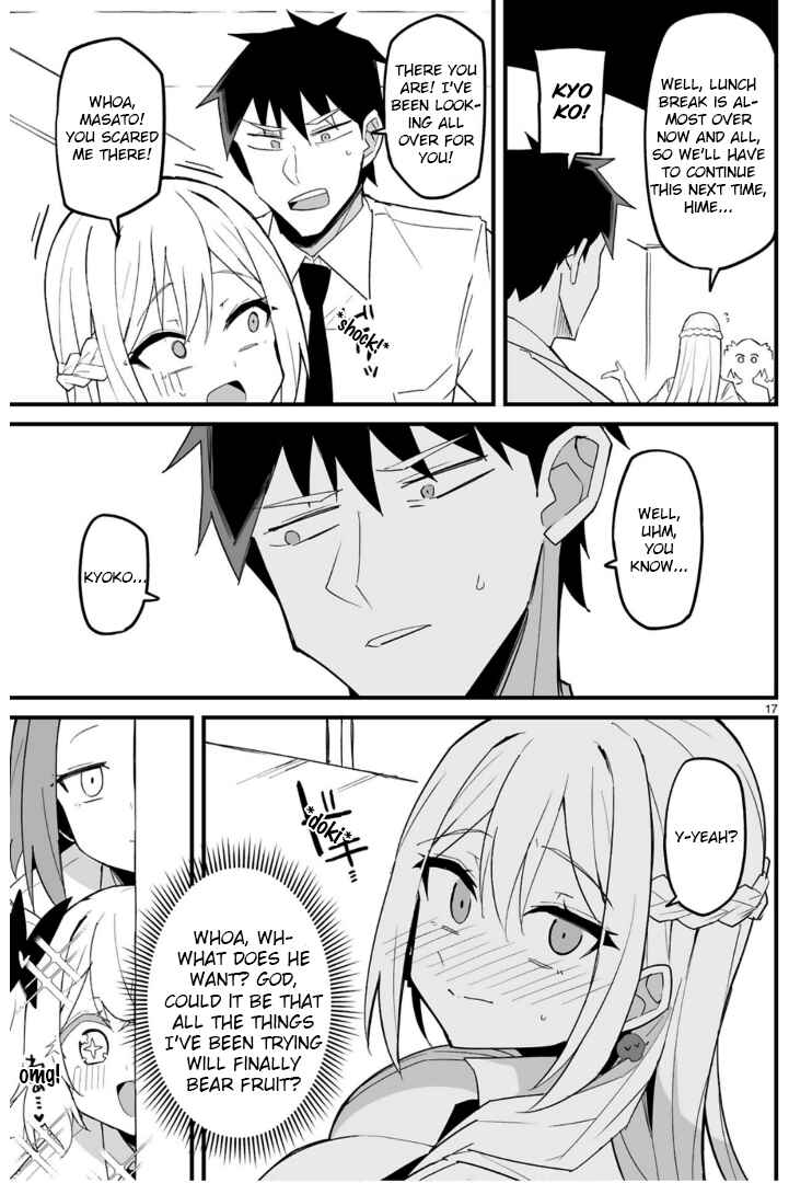 Iinchou Desu ga Furyou ni Naru Hodo Koi Shitemasu! Chapter 6 - Page 17
