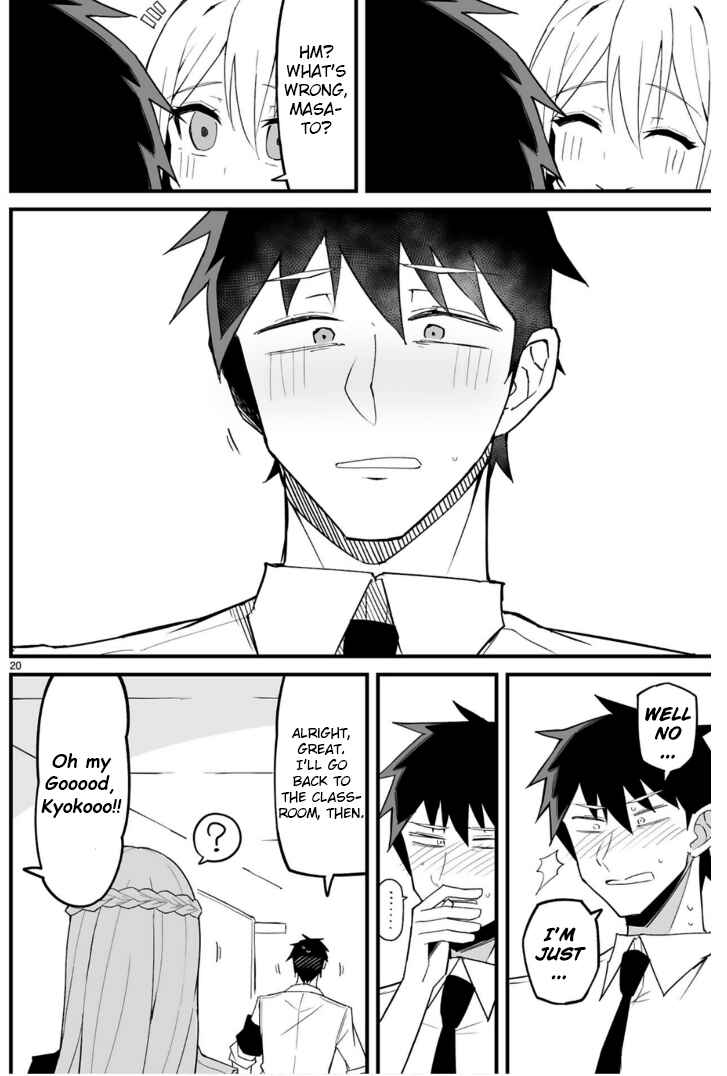 Iinchou Desu ga Furyou ni Naru Hodo Koi Shitemasu! Chapter 6 - Page 20