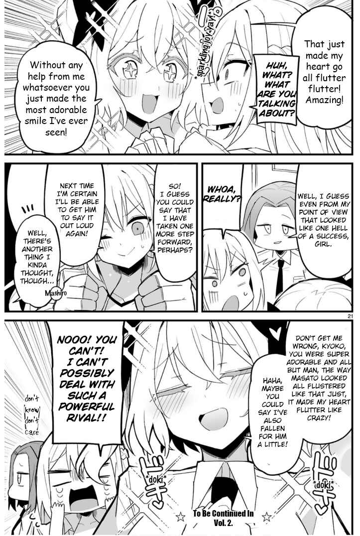 Iinchou Desu ga Furyou ni Naru Hodo Koi Shitemasu! Chapter 6 - Page 21