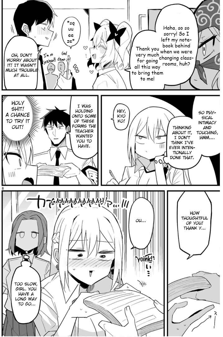 Iinchou Desu ga Furyou ni Naru Hodo Koi Shitemasu! Chapter 6 - Page 8