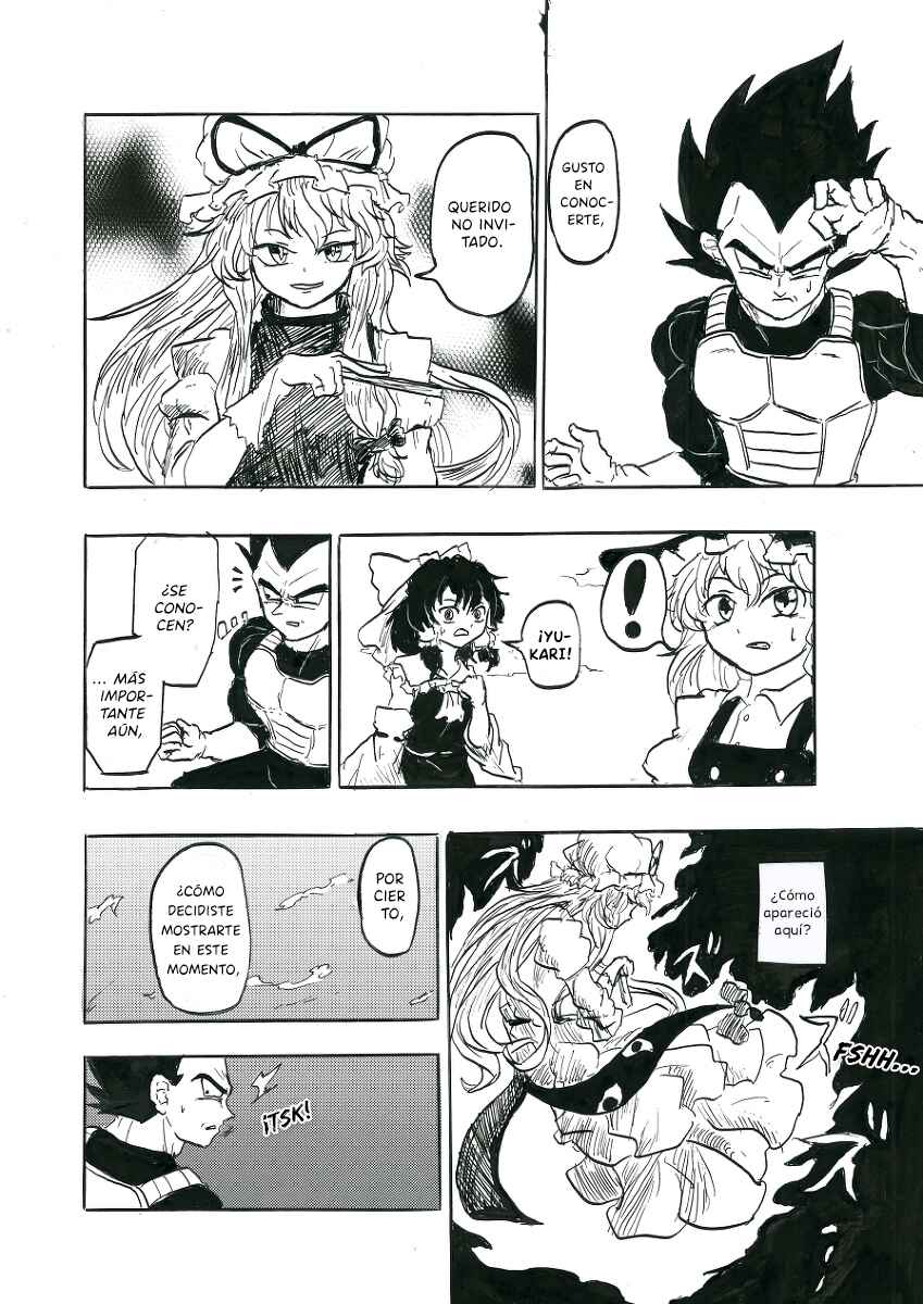 Touhou & Dragon Ball - EAST VEGETA (Doujinshi) Chapter 3 - Page 3