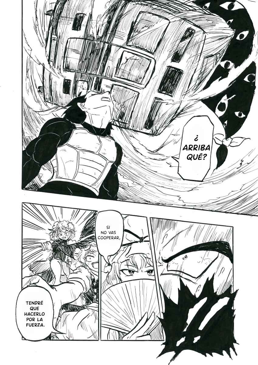 Touhou & Dragon Ball - EAST VEGETA (Doujinshi) Chapter 3 - Page 7