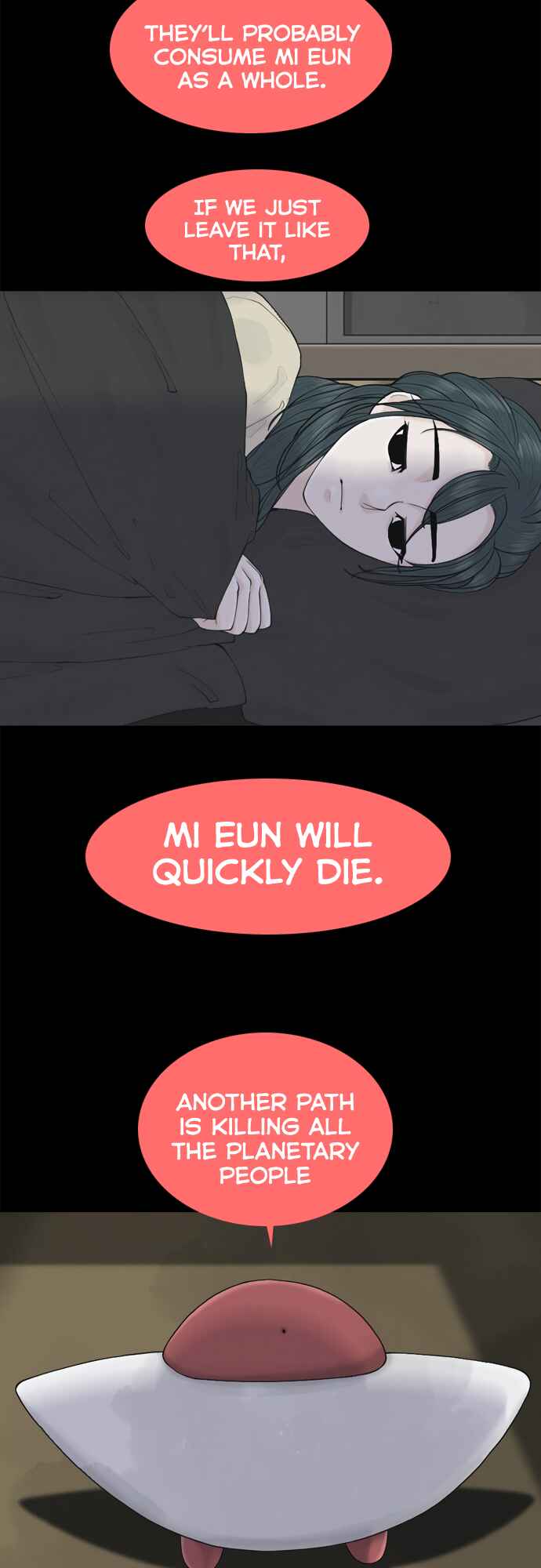 Planetary Human II: Globe Chapter 11 - Page 17