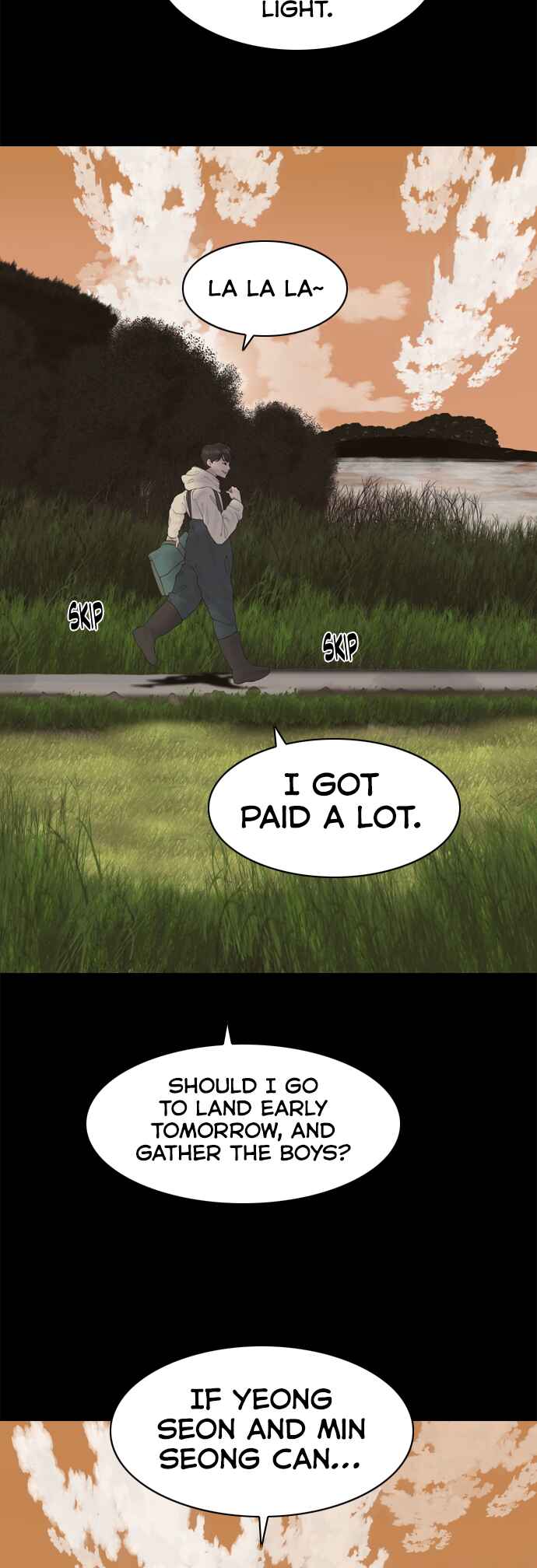 Planetary Human II: Globe Chapter 11 - Page 24