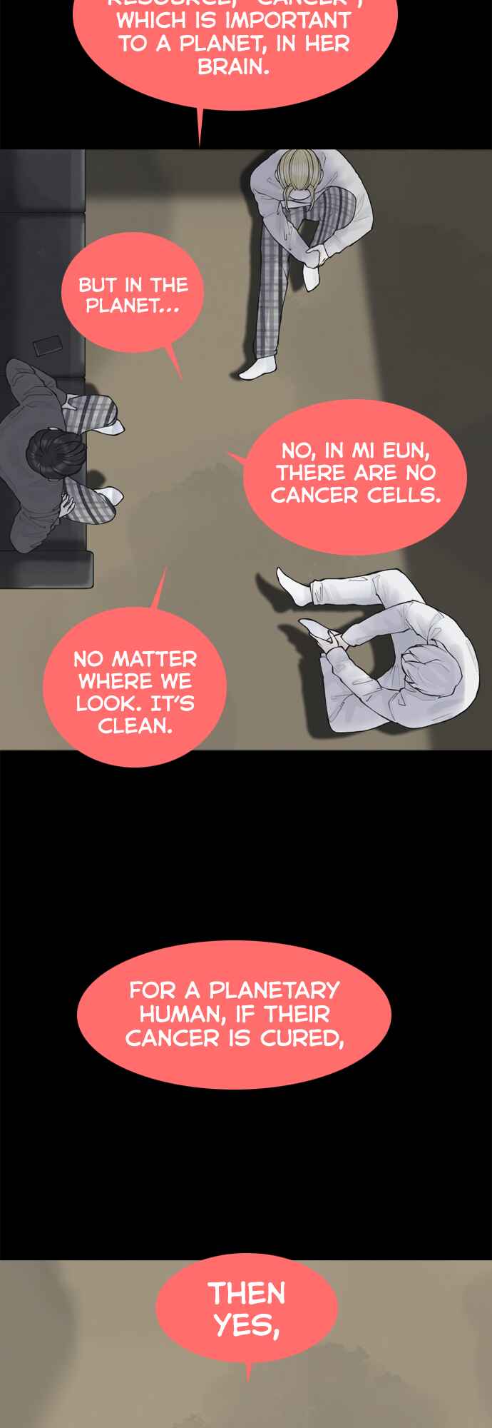 Planetary Human II: Globe Chapter 11 - Page 3