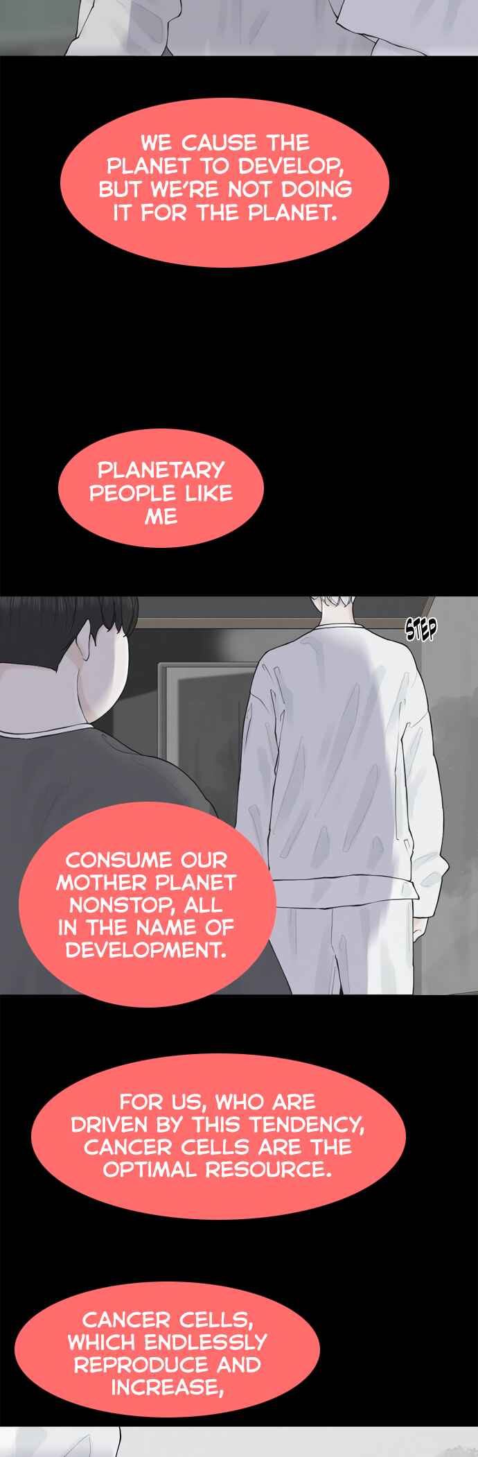 Planetary Human II: Globe Chapter 11 - Page 6