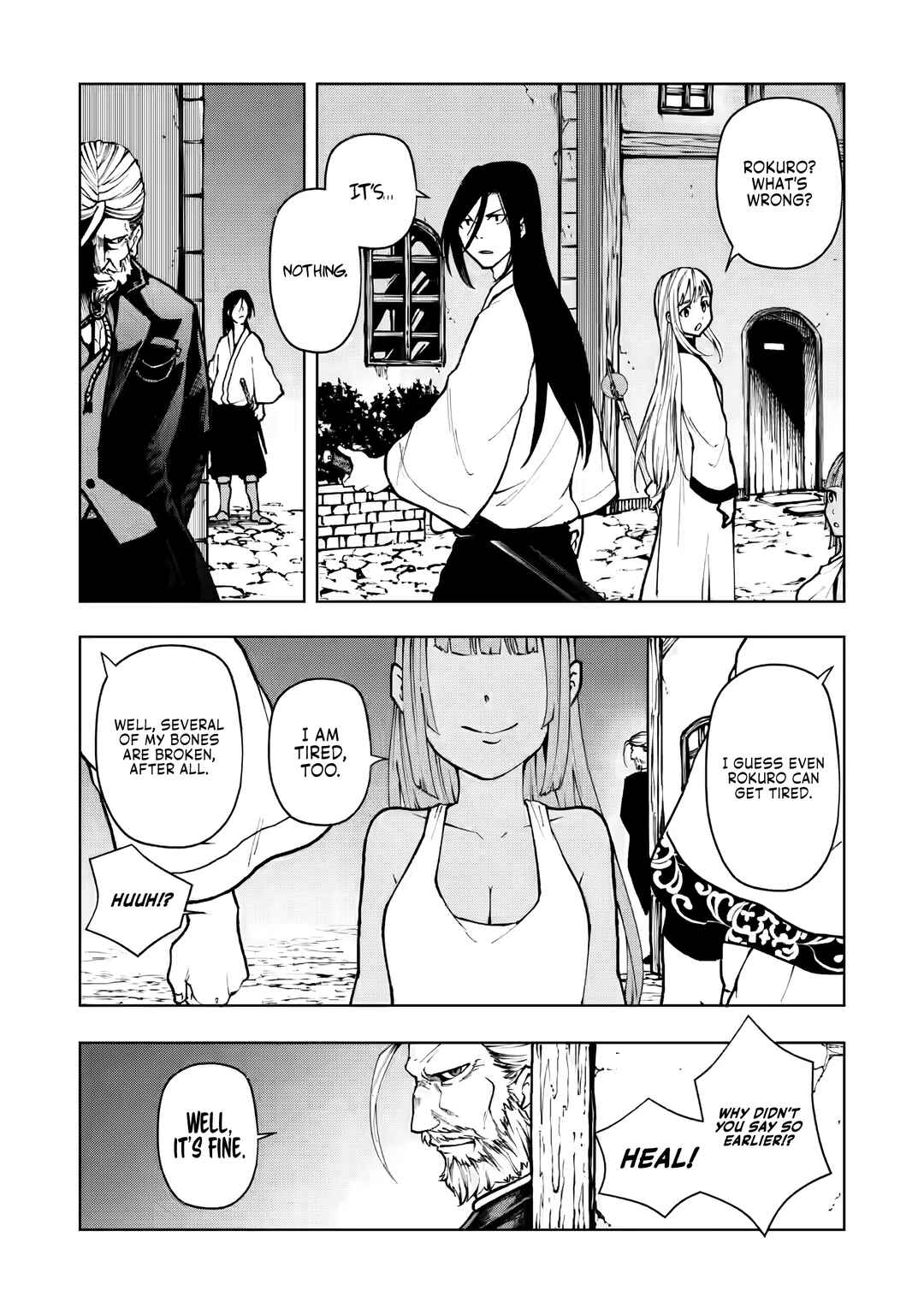 Samurai Musou ~Sengoku Saikyou no Samurai, Isekai wo Seiku~ Chapter 6.3 - Page 8