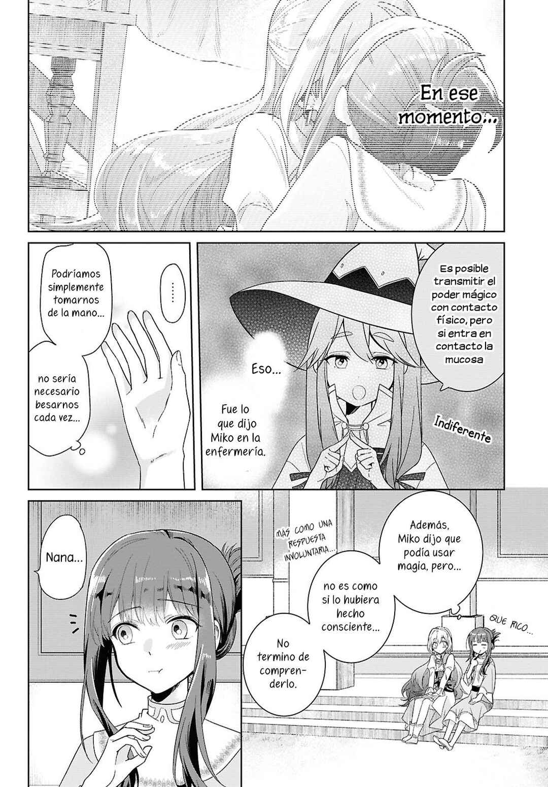 Muryoku Seijo to Munou Oujo ~Maryoku Zero de Shoukansareta Seijo no Isekai Kyuukokuki~ Chapter 2 - Page 11