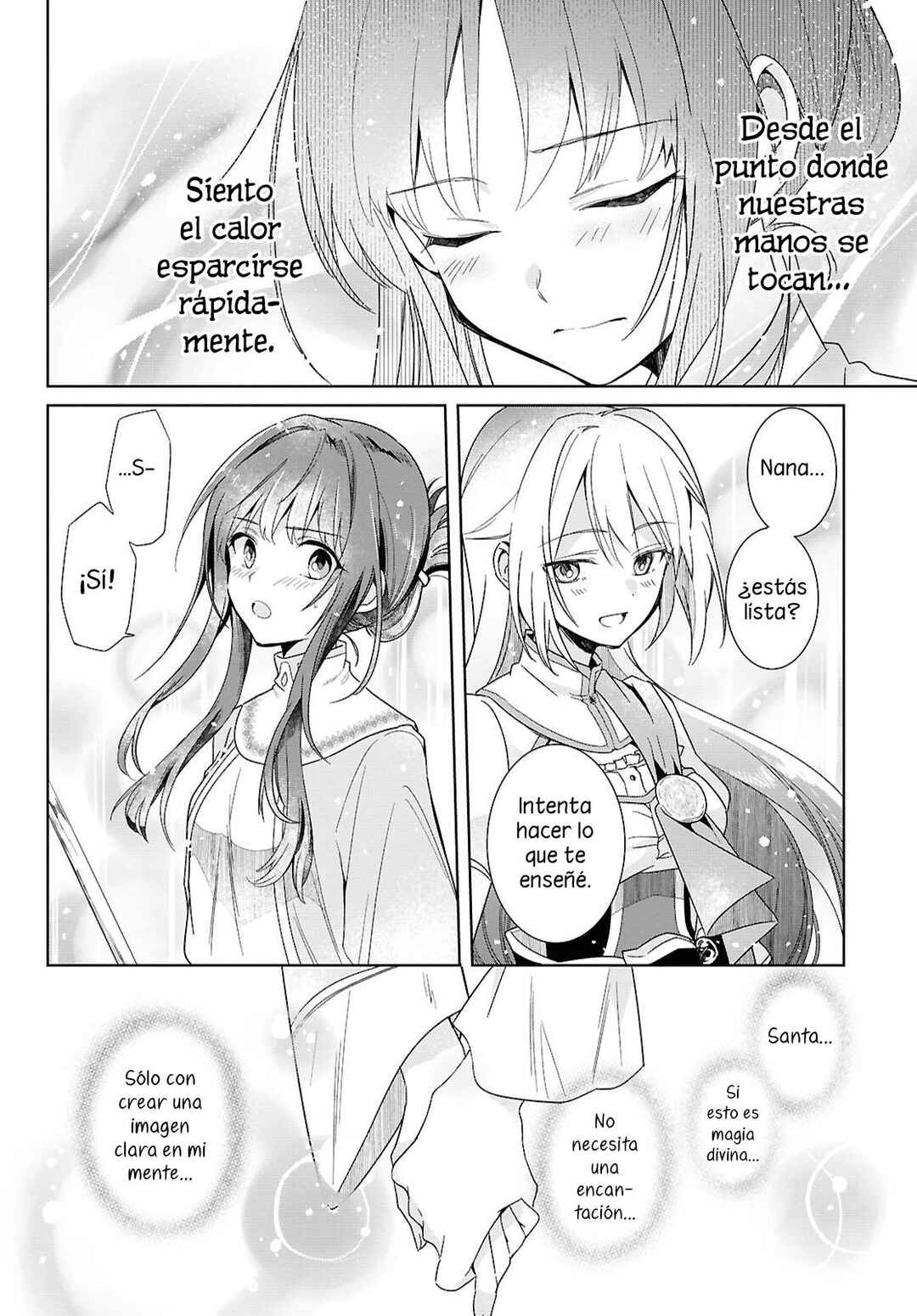 Muryoku Seijo to Munou Oujo ~Maryoku Zero de Shoukansareta Seijo no Isekai Kyuukokuki~ Chapter 2 - Page 15