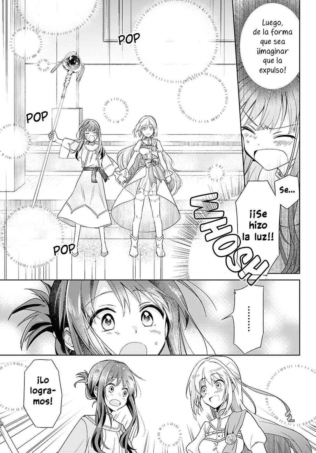 Muryoku Seijo to Munou Oujo ~Maryoku Zero de Shoukansareta Seijo no Isekai Kyuukokuki~ Chapter 2 - Page 16