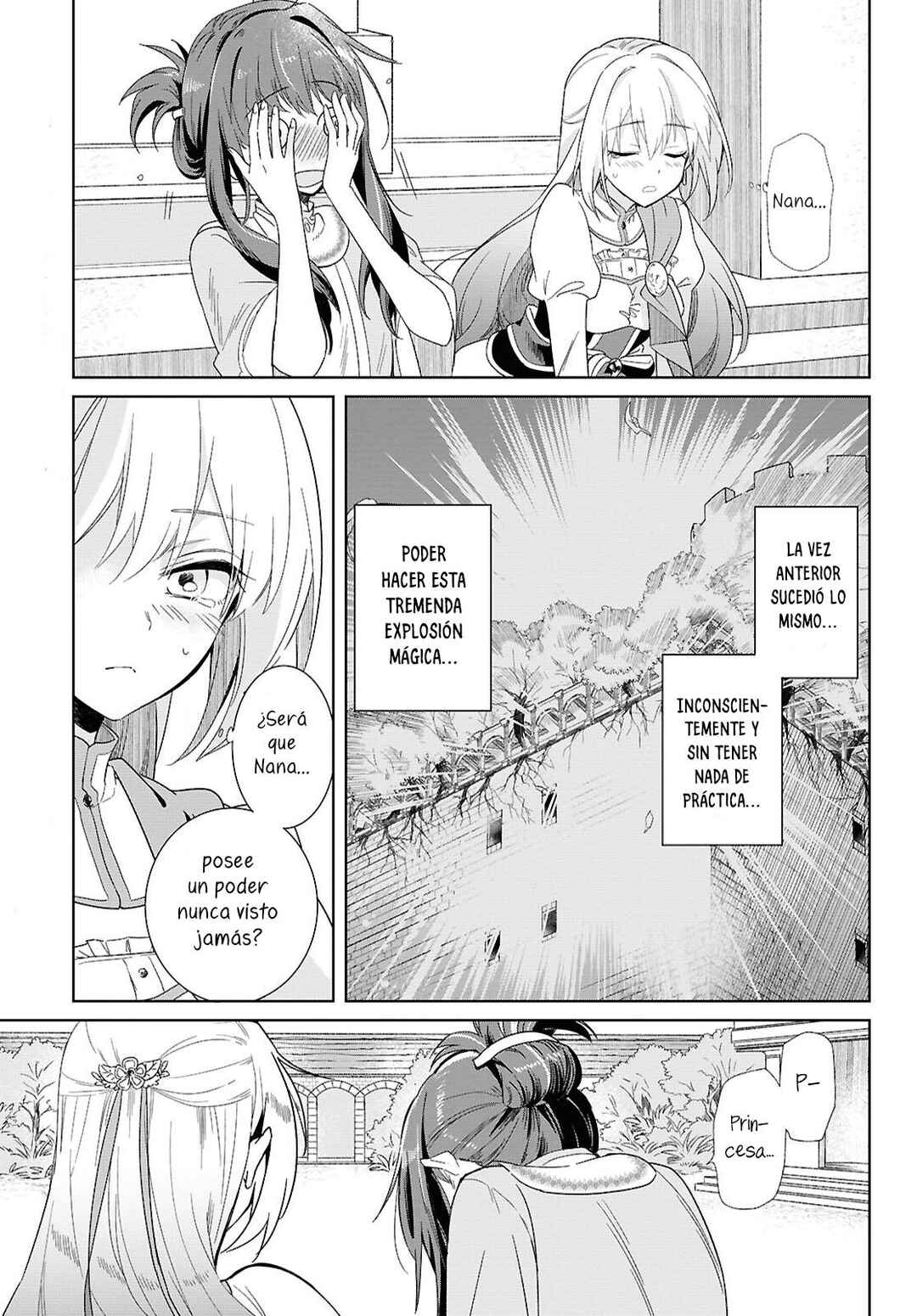 Muryoku Seijo to Munou Oujo ~Maryoku Zero de Shoukansareta Seijo no Isekai Kyuukokuki~ Chapter 2 - Page 20