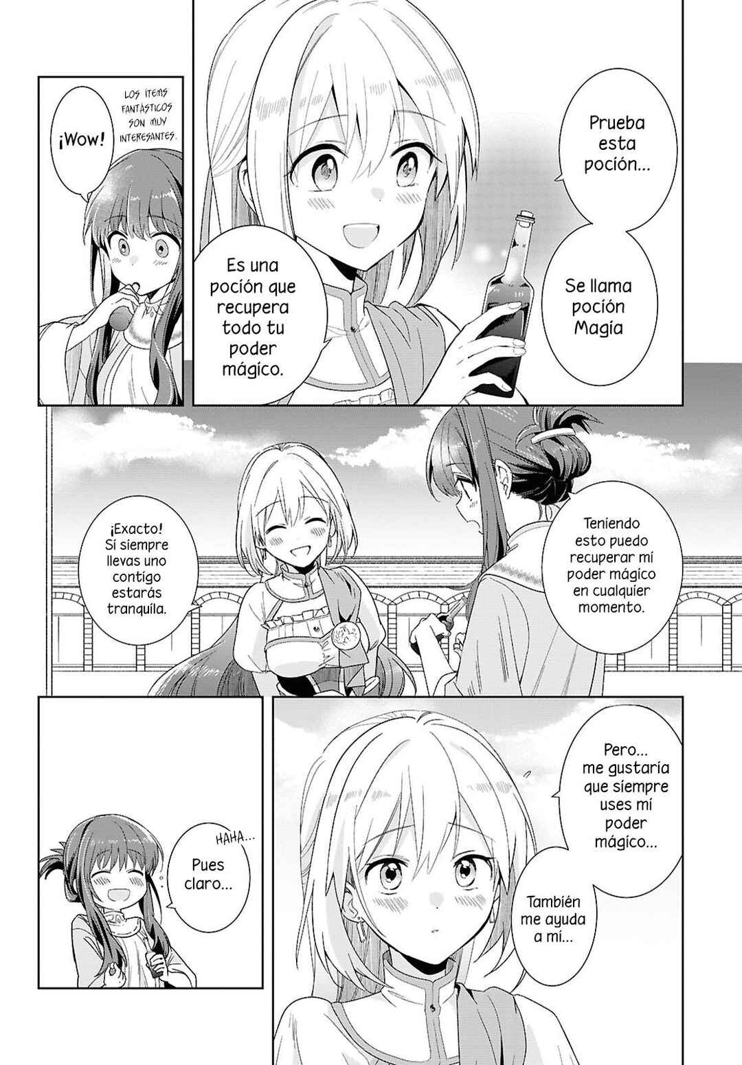 Muryoku Seijo to Munou Oujo ~Maryoku Zero de Shoukansareta Seijo no Isekai Kyuukokuki~ Chapter 2 - Page 23
