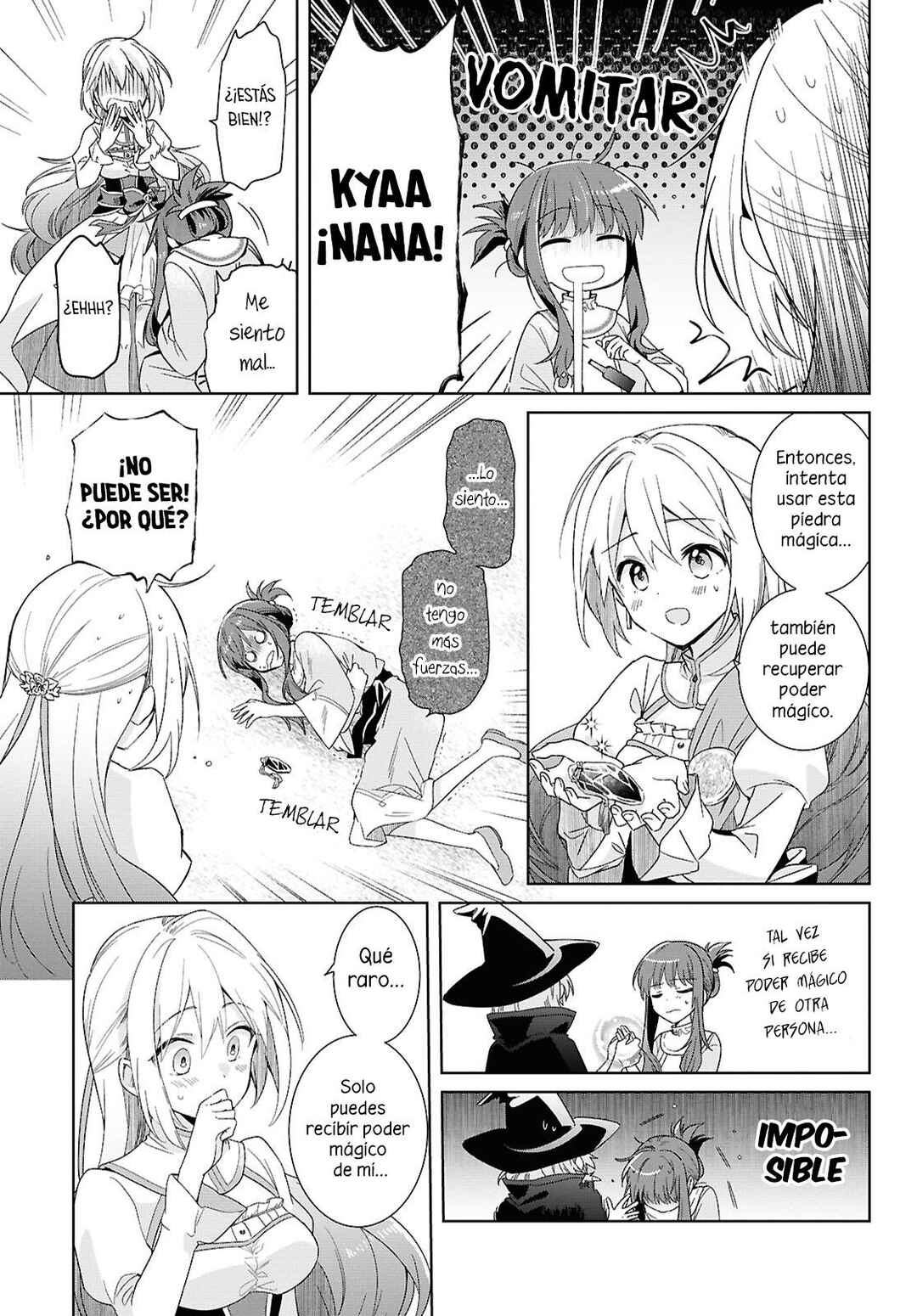 Muryoku Seijo to Munou Oujo ~Maryoku Zero de Shoukansareta Seijo no Isekai Kyuukokuki~ Chapter 2 - Page 24