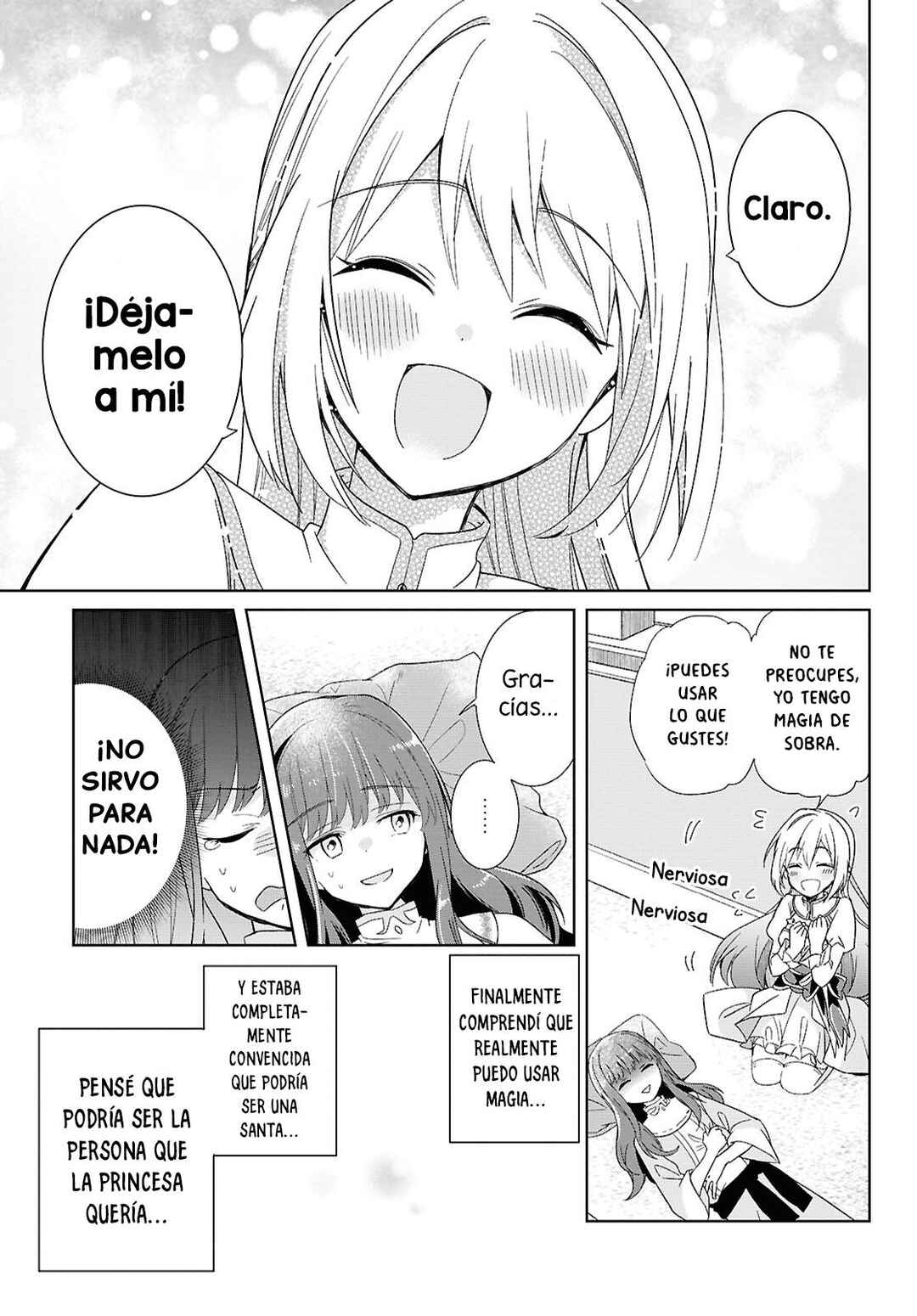 Muryoku Seijo to Munou Oujo ~Maryoku Zero de Shoukansareta Seijo no Isekai Kyuukokuki~ Chapter 2 - Page 26