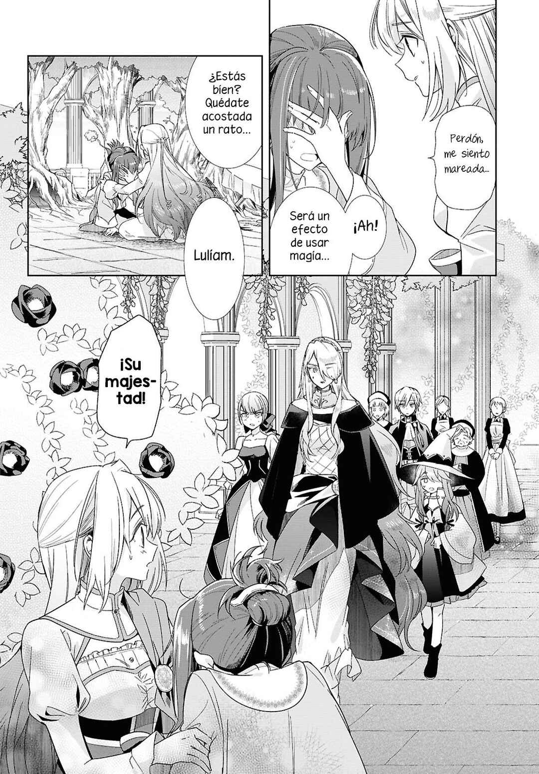 Muryoku Seijo to Munou Oujo ~Maryoku Zero de Shoukansareta Seijo no Isekai Kyuukokuki~ Chapter 2 - Page 3