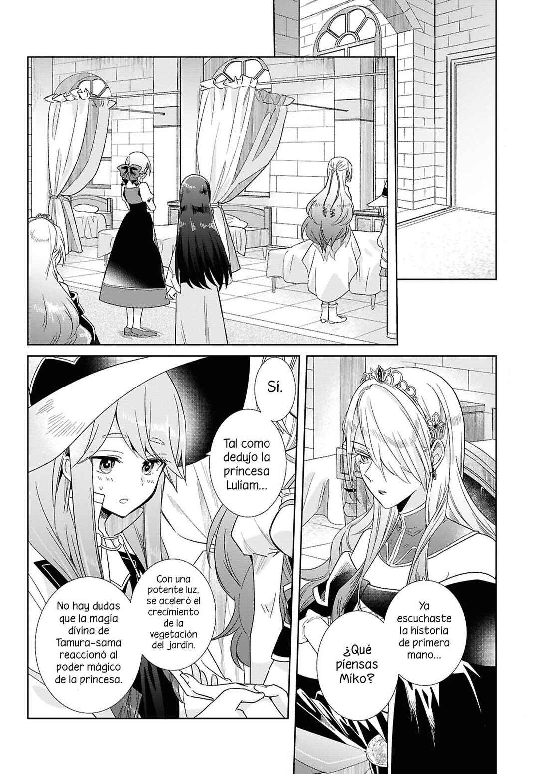 Muryoku Seijo to Munou Oujo ~Maryoku Zero de Shoukansareta Seijo no Isekai Kyuukokuki~ Chapter 2 - Page 5
