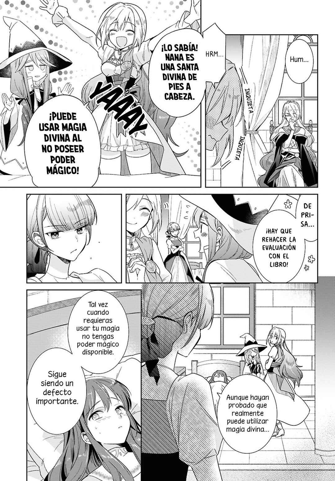 Muryoku Seijo to Munou Oujo ~Maryoku Zero de Shoukansareta Seijo no Isekai Kyuukokuki~ Chapter 2 - Page 6