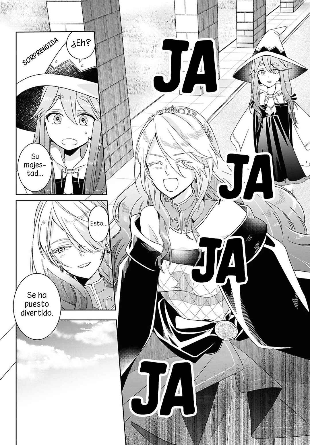 Muryoku Seijo to Munou Oujo ~Maryoku Zero de Shoukansareta Seijo no Isekai Kyuukokuki~ Chapter 2 - Page 9